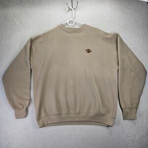 Vintage Aspen Colorado Fruit of the Loom Sweatshirt Mens XL Pullover Fleece y2k